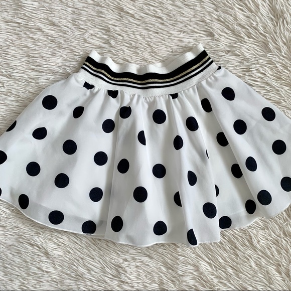 European Brand•Little Lady Navy Blue Top Matching Polka Dot Circle Skirt•NWT🇬🇷 - Picture 4 of 7